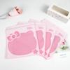100 Pieces 5.3" Plastic Square Resealable Storage Bags Anime PP Bags Adorable Cartoon Jewelry Gift Bag, Cute Birthday Wedding Gift Packing Bag Pack view 2