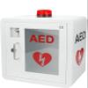 IINCOOY First Aid AED Defibrillator Storage Cabinet, with Key and Alarm, Acrylic Transparent Window for Home, Office, Hospital and Public Places view 1