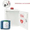 IINCOOY First Aid AED Defibrillator Storage Cabinet, with Key and Alarm, Acrylic Transparent Window for Home, Office, Hospital and Public Places view 4