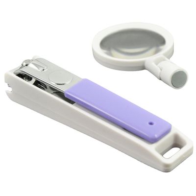 BIUDECO High Definition Nail Clipper Portable Magnifying Glass Ergonomic Toe Nail Cutter for Seniors and Boy Girl for Home Professional Manicure and Pedicure