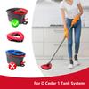 1Pack Spin Mop Head Base Fit for O Ceda EasyWring, Stiff Bristle Shower Brush Scrubbing Brush Cleaning Brush for Bathroom, Kitchen, Tub, Tile view 3