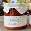 Conte Pasta Sauce from Calabria Italy - Perfect Topping to Any of Calabria Pasta, Rich and Hearty Sauce in a Jar, Perfect for Family Meals - 314ml (Sugo Tuna Olive Caper Pasta Sauce) view 1