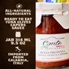 Conte Pasta Sauce from Calabria Italy - Perfect Topping to Any of Calabria Pasta, Rich and Hearty Sauce in a Jar, Perfect for Family Meals - 314ml (Sugo Tuna Olive Caper Pasta Sauce) view 2