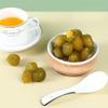 SIJIYUNLI-Qingkou Plum 308g/10.8oz Dried fruit preserves, sweet and sour, deliciousGreen Crispy Plums view 2