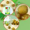 SIJIYUNLI-Qingkou Plum 308g/10.8oz Dried fruit preserves, sweet and sour, deliciousGreen Crispy Plums view 3