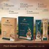 NineLife Basics Medpresso Plant-Based Coffee Snack Delicious 10 Sachets/Box(150g/Box) Mellow Special Formula With Almond & Oat Milk Set 6 By Beautygoodshop [Get Free For You Beauty Gifts] view 4