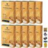 Generic 10 Sachets/Box(150g/Box) Medpresso Plant-Based Coffee Snack Delicious Mellow Special Formula With Almond & Oat Milk Set 10 By Beautygoodshop [Get Free For You Beauty Gifts], Large view 1