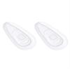DROGO 3 Pairs Silicone Replacement Nose Pads for Oakley Deadbolt OO6046/Conductor 6 OO4106/Conductor 8 OO4107/Savitar OO6047/Wingback SQ OX5148/Wingfold OX5100/Wiretap 2.0 OX5152 Sunglass view 2