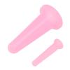 2Pcs Pink Cupping Set,Mini Silicone Face Cupping Set Vacuum Suction Massage Cups Anti Cup Facial Cupping Set for Adults,Body and Face,Anti Wrinkle,Promotes Sleep Health Care Health and Household view 1