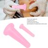 2Pcs Pink Cupping Set,Mini Silicone Face Cupping Set Vacuum Suction Massage Cups Anti Cup Facial Cupping Set for Adults,Body and Face,Anti Wrinkle,Promotes Sleep Health Care Health and Household view 2