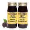 Tennessee's Best Old Fashioned Seedless Boysenberry Jam | Handcrafted With Simple Ingredients | Small Batch Made | 18 oz Resealable Glass Jar Two Pack view 1