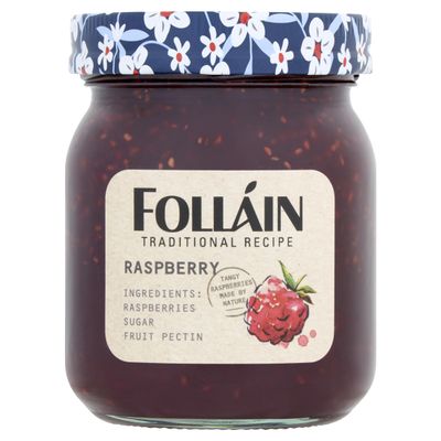 Follain Traditional Irish Raspberry Jam 370g (13oz)