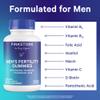 Blue Stork Fertility Supplement Gummies for Men - Male Prenatal Vitamins, Conception Support for Him - Reproductive Health, Hormonal Balance & Motility - 90 Count view 2