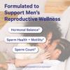 Blue Stork Fertility Supplement Gummies for Men - Male Prenatal Vitamins, Conception Support for Him - Reproductive Health, Hormonal Balance & Motility - 90 Count view 3
