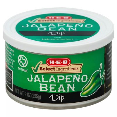 HEB Jalapeo Bean Dip 9 oz 4 Cans