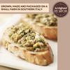 ARTIGIANI DEI SAPORI - Bruschetta Spread with Olives & Anchovies, 6.3 oz, Premium Italian Appetizer, Bruschetta Topping view 3