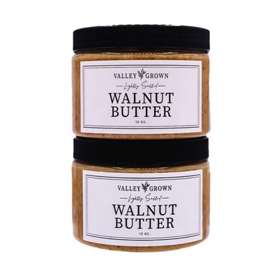 Lightly Salted Walnut Butter (pack of 4)