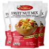 FRUIT NUT MIX TRAIL MIX by PREMIUM ORCHARD - Gourmet Trail Mix Bulk Blend of Mixed Nuts & Dried Fruit - Healthy Vegan Snacks, Snack Nut Mix, Plant Protein Source, Non-GMO, Natural - 18oz (3 Pack) view 1