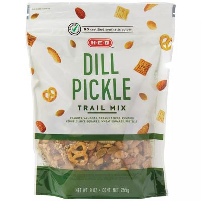 HEB Dill Pickle Trail Mix 9 oz 4 bags