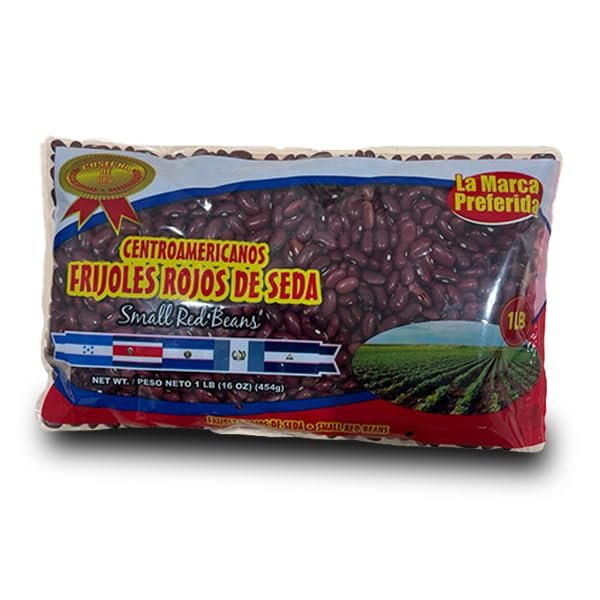 Cosecha de oro Red Silk Beans (Central American) - 1 LB