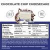 Power Crunch Protein Wafer Bars, High Protein Snacks with Delicious Taste, Chocolate Chip Cheesecake, 1.4 Ounce (12 Count) view 3