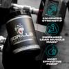 Gorilla Mind Creatine Monohydrate Micronized Powder, Improved Muscle Size, Power Output and Strength, 5 Grams per Serving, 100 Servings view 3