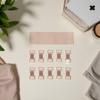 10 Pcs Coffee Elastic Bandage Wrap Stretch Metal Clips Replacement Fastener Fixation Clamps Hooks Adhesive Bandages (Health and Household) view 3