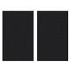 Non Slip Shoe Pads for Bottom of Shoes,Anti Slip Shoe Grips on Bottom of Shoes,Shoe Grips for Heels Anti-Slip,Black Rubber Shoe Sole Protector for Womens High Heels, 2Pack view 1