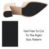 Non Slip Shoe Pads for Bottom of Shoes,Anti Slip Shoe Grips on Bottom of Shoes,Shoe Grips for Heels Anti-Slip,Black Rubber Shoe Sole Protector for Womens High Heels, 2Pack view 2