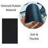 Non Slip Shoe Pads for Bottom of Shoes,Anti Slip Shoe Grips on Bottom of Shoes,Shoe Grips for Heels Anti-Slip,Black Rubber Shoe Sole Protector for Womens High Heels, 2Pack view 4