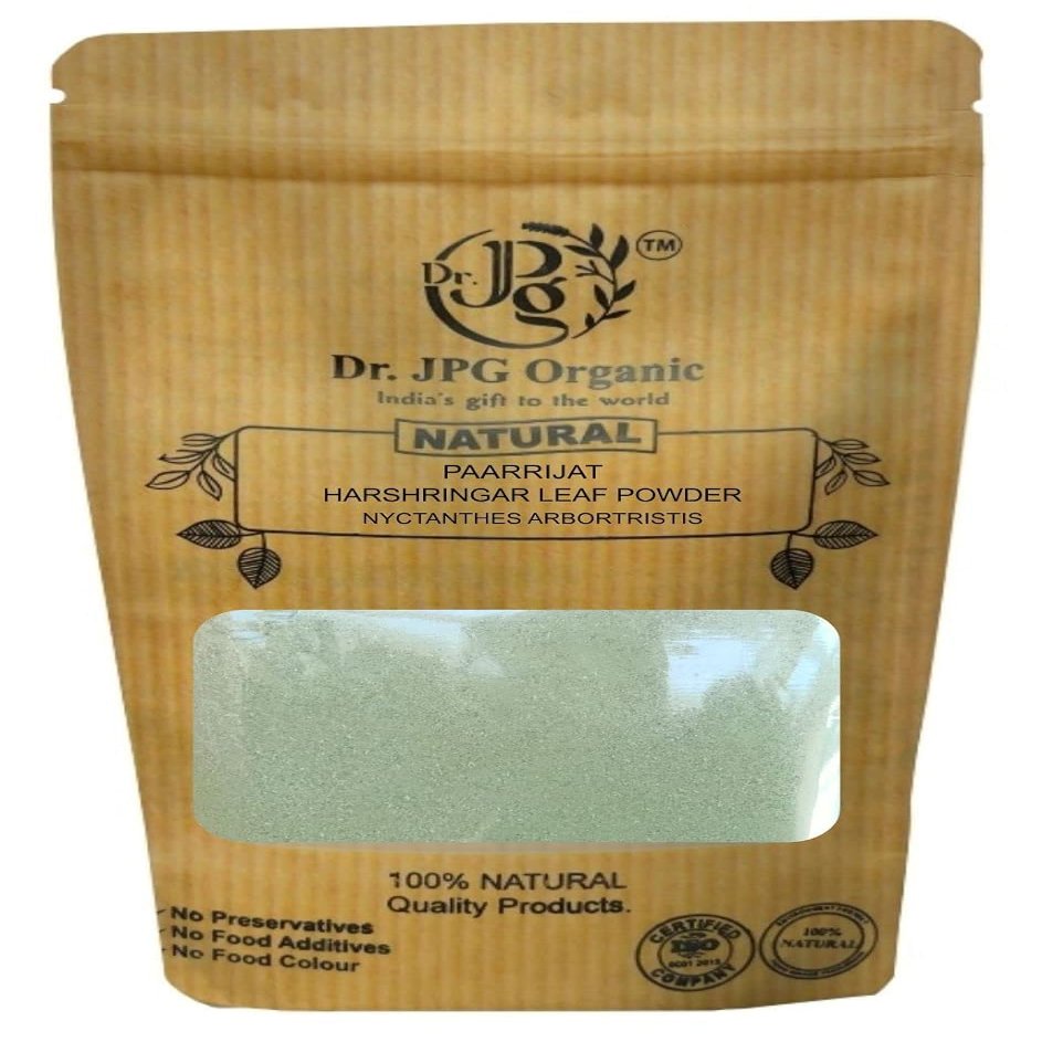 ATS Harsingar Leaves Powder-200g | Parijaat Powder | FSSAI Certiffied | ISO & GMP Certiffied.