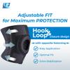 733CA Knee Brace for Meniscus Tear, Arthritis Pain Relief & Patella Support  Dual Stabilizers, Patella Pad & Tendon Strap for ACL/LCL, Tendonitis, Running, Squats, Gym, and Sports Injury Recovery (X-Large,1pcs) view 3