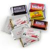 124 Pcs Christmas Candy Chocolate Party Favors Miniatures & Red, Green & Silver Kisses (1.52 lbs) - Vintage Red Truck view 2