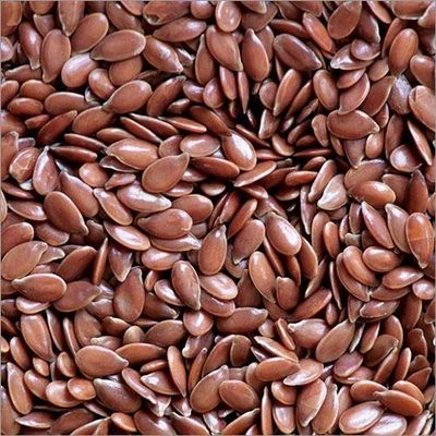 AYURVEM HERBS 400gram Organic Fresh Premium (Raw) Flax Seeds | Alsi | Agase Beeja | Aali Vidhai - for Eating | Diet Snacks, natural colour