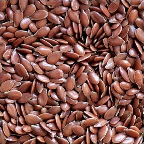 AYURVEM HERBS 400gram Organic Fresh Premium (Raw) Flax Seeds | Alsi | Agase Beeja | Aali Vidhai - for Eating | Diet Snacks, natural colour