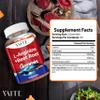 VAITE L Arginine Supplement Beet Root Gummies - Double Strength, Energy Boost, Circulation Support and Stamina, Organic Chewable Beets Supplements for Men and Women, Vegan Gummy, Non-GMO, Sugar-Free view 3