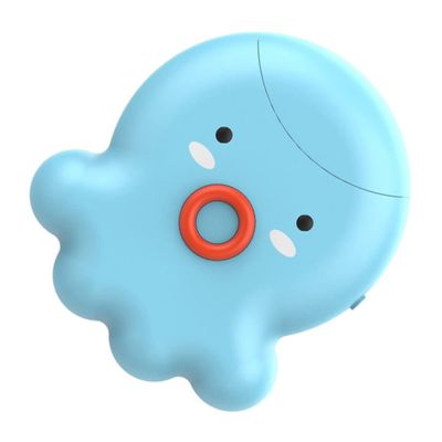 Beatifufu 1pc Electric Nail Trimmer for Newborns Cute Cartoon Octopus Nail Cutter Safe Lightweight Design for Boys and Girls Low Power Consumption for Young