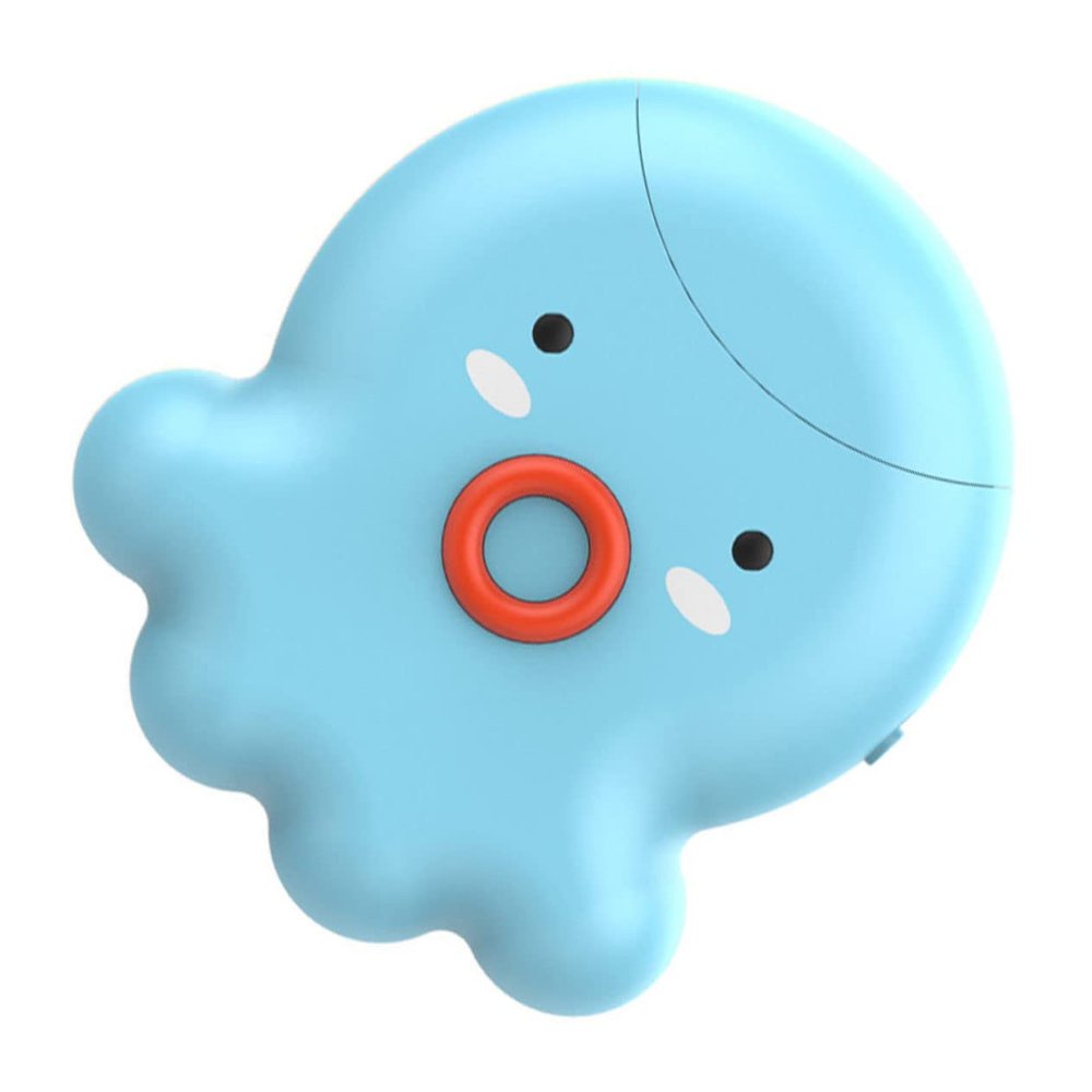 Beatifufu 1pc Electric Nail Trimmer for Newborns Cute Cartoon Octopus Nail Cutter Safe Lightweight Design for Boys and Girls Low Power Consumption for Young
