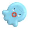 Beatifufu 1pc Electric Nail Trimmer for Newborns Cute Cartoon Octopus Nail Cutter Safe Lightweight Design for Boys and Girls Low Power Consumption for Young view 1