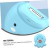 Beatifufu 1pc Electric Nail Trimmer for Newborns Cute Cartoon Octopus Nail Cutter Safe Lightweight Design for Boys and Girls Low Power Consumption for Young view 2