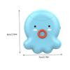 Beatifufu 1pc Electric Nail Trimmer for Newborns Cute Cartoon Octopus Nail Cutter Safe Lightweight Design for Boys and Girls Low Power Consumption for Young view 3