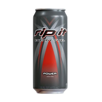 Weinner Rip It Energy Drink Power Regular, 16 Fl Oz (Pack of 12)