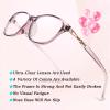 UGAILL Photochromic Sunglasses for Women Blue Light Blocking Reading Glasses Full Frame Sun Readers Anti UV/AntiGlare (Color : Champagne, Size : +1.75x) view 2