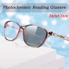 UGAILL Photochromic Sunglasses for Women Blue Light Blocking Reading Glasses Full Frame Sun Readers Anti UV/AntiGlare (Color : Champagne, Size : +1.75x) view 4