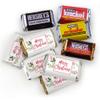 124 Pcs Christmas Candy Chocolate Party Favors Miniatures & Red, Green & Silver Kisses (1.52 lbs) - Merry Berry view 2