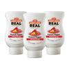 Gourmet Pepper Rel Infused Exotics, Pureed Pepper Infused Syrup, 16.9 FL OZ Squeezable Bottle (Pack of 3) view 1