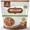 ANAR Almonds from Afghanistan | 16oz (454g) bag | Whole Natural Raw Snacks | Freshly Harvested | No Prservatives | Pure & Premium Quality | Best for Snacking, Home made trail mix, Ice-cream | Non-GMO | Pack of 1 | Resealable bag view 1