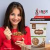 ANAR Almonds from Afghanistan | 16oz (454g) bag | Whole Natural Raw Snacks | Freshly Harvested | No Prservatives | Pure & Premium Quality | Best for Snacking, Home made trail mix, Ice-cream | Non-GMO | Pack of 1 | Resealable bag view 4
