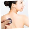 Beatifufu Natural Jade Gua Sha Board for Facial Massage Muscle Relief Scraping Tool Anti-aging Beauty Accessory for Skincare and Relaxation for and Wellness view 2