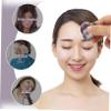 Beatifufu Natural Jade Gua Sha Board for Facial Massage Muscle Relief Scraping Tool Anti-aging Beauty Accessory for Skincare and Relaxation for and Wellness view 3